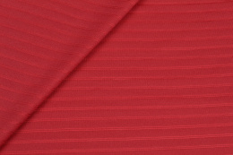 Elastyczny materiał prążek czerwony 1mb x 1,3mb