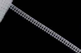 Kremowa geometryczna gipiura 1mb