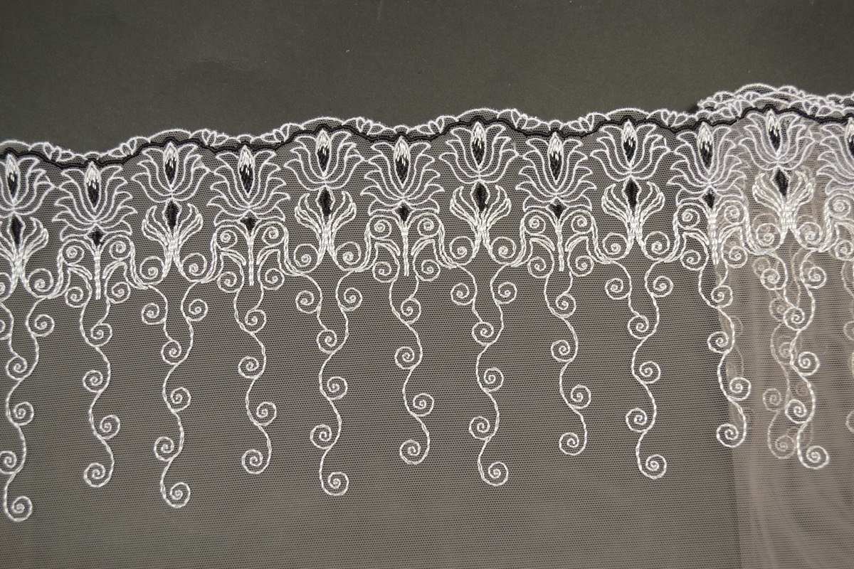 Stretch Embroidered lace