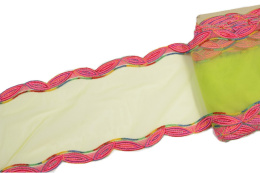 Haft neonowa zieleń 0,5mb wwwPASMANTERIAeu