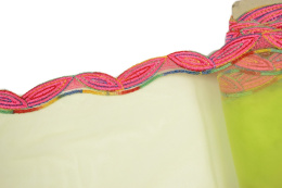 Haft neonowa zieleń 0,5mb wwwPASMANTERIAeu