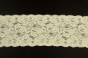 Cream stretch lace, floral lace, romantic lace