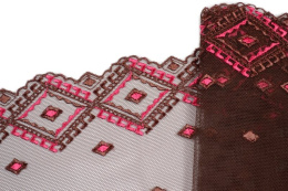 Stabilny brązowy haft 0,5mb