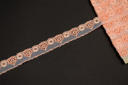 Narrow Embroidered lace