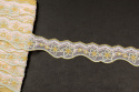 Narrow Embroidered lace