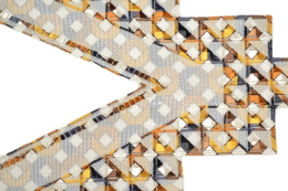 Duże haftowane aplikacje