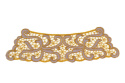 Gold colour Embroidered appliques