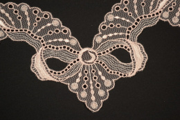 Łososiowa aplikacja, piękna naszywka, wstawka 1szt.