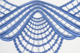 Piękna niebieska aplikacja