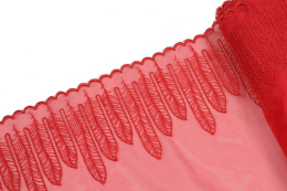 Piękny szeroki czerwony haft 0,5mb