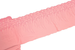 Różowy stabilny haft