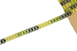 Wąski zielony haft 1,1mb