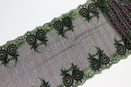 Elastyczny haft, miękki tiul 0,5mb