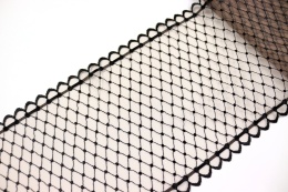 Beżowy haft, koronka do szycia, materiały do szycia, tkaniny 0,5mb