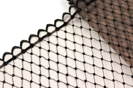 Beżowy haft, koronka do szycia, materiały do szycia, tkaniny 0,5mb