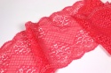 Różowa Miękka Koronka Elastyczna, delikatna koronka do szycia i bielizny 0,5mb