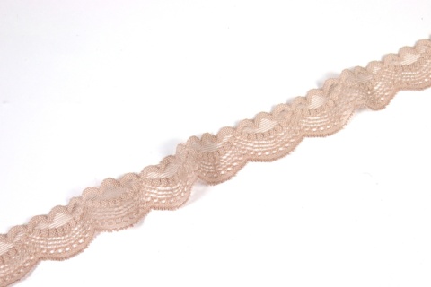 Pink elastic lace, elastic lace, dark pink 0.5 m