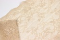 Wide elastic nude lace, nude lace, floral lace 0.5 m