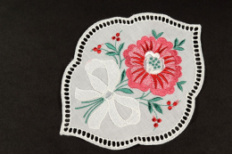 Beautifull cotton Embroidered applique