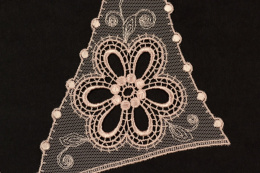 Brzoskwiniowe naszywki pary