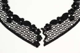 Czarne aplikacje gipiurowe pary