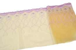 Elastyczny haft z gipiurą 0,5mb