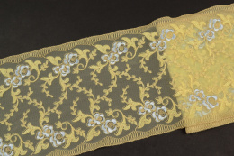 Elastyczny jasnozielony haft 0,5mb