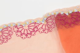 Elastyczny pomarańczowy haft 0,5mb