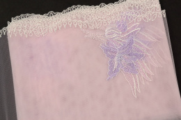 Jasnoróżowy stabilny haft 0,5mb