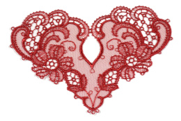 Ciemnoczerwone aplikacje