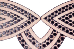 Duża aplikacja na odzież