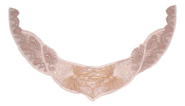 Haftowane naszywki róż