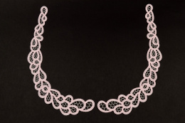 Jasnoróżowe aplikacje pary