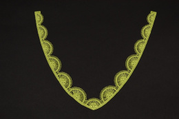 Naszywki jaskrawa zieleń/pistacja