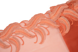 Pomarańczowy elastyczny haft 0,5mb