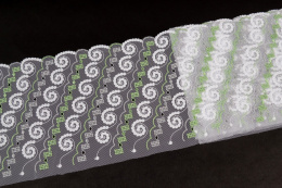 Stabilny biały haft, materiały do szycia 0,5mb