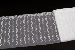 Stabilny haft czysta biel