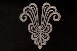 Duża aplikacja jasny beż