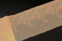 Stretch Embroidered lace in nude color 1mb