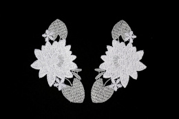 Gipiurowe aplikacje 2sztuki