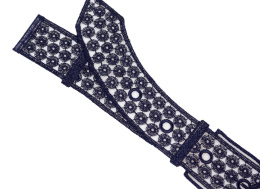 Granatowe aplikacje paski