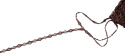 Wąska brązowa gipiura 1,1mb