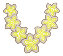 Duża naszywka, aplikacja, dekolt, plecy 1szt.