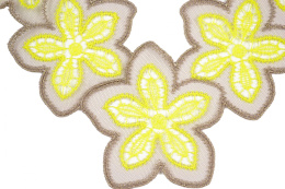 Duża naszywka, aplikacja, dekolt, plecy 1szt.