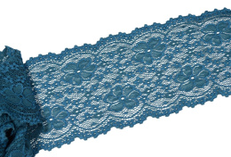 Elastyczna koronka morska zieleń 0,5mb