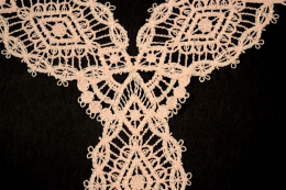 Gipiurowa naszywka, aplikacja 1szt.