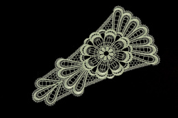 Miętowa naszywka, aplikacja gipiurowa 1szt.