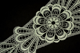 Miętowa naszywka, aplikacja gipiurowa 1szt.