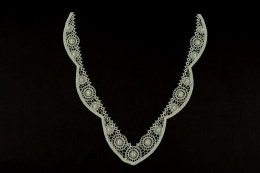 Miętowe gipiurowe naszywki, aplikacje 2szt.