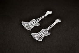 Aplikacje gipiurowe gitary 2szt.